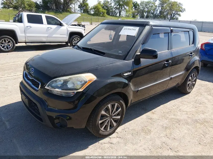 2012 KIA SOUL  