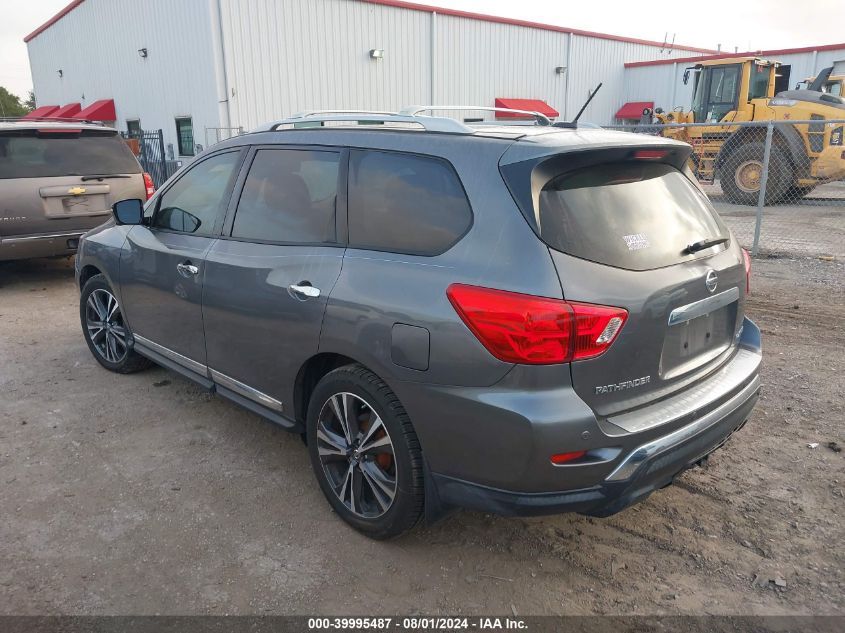 2017 NISSAN PATHFINDER PLATINUM