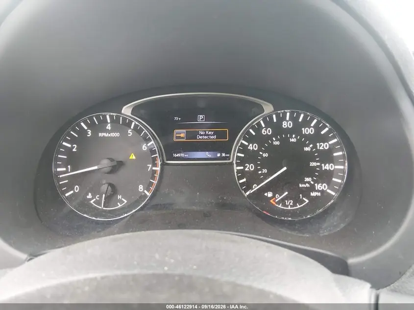 2017 NISSAN ALTIMA 2.5 SV