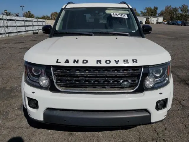2016 LAND ROVER LR4 HSE