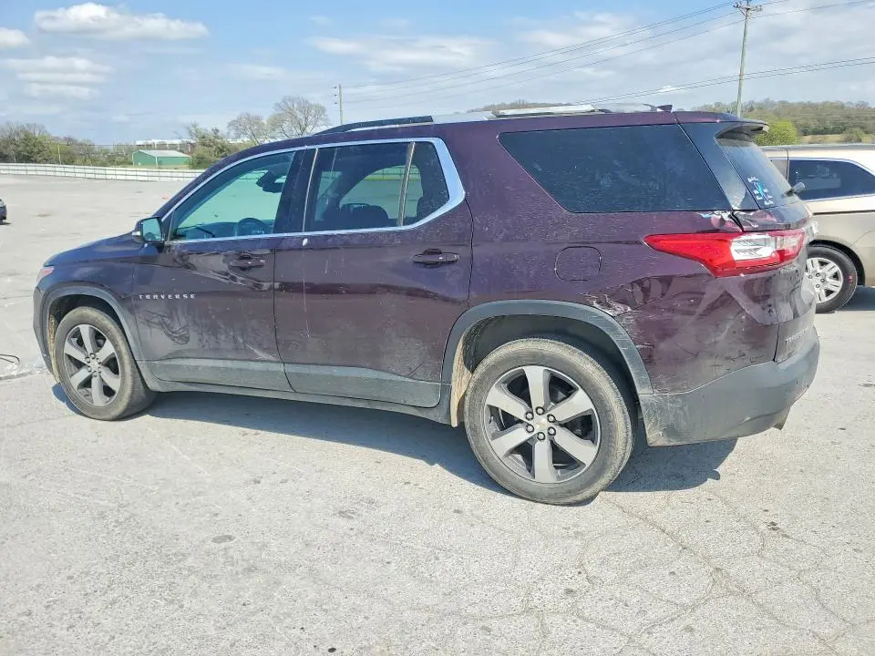 2018 CHEVROLET TRAVERSE LT  