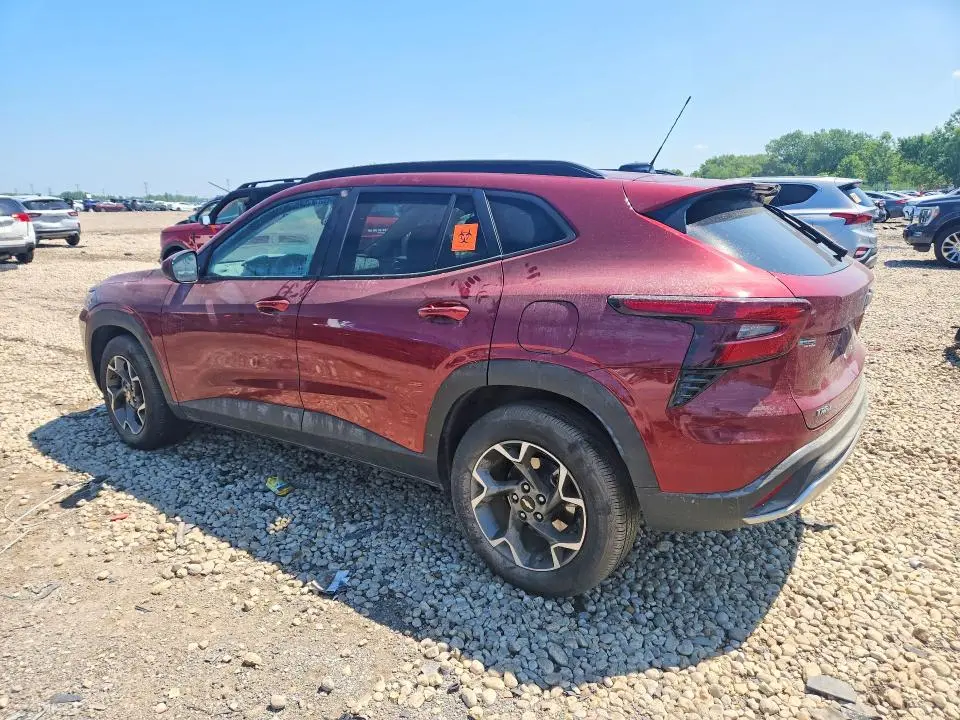 2025 CHEVROLET TRAX 1LT  