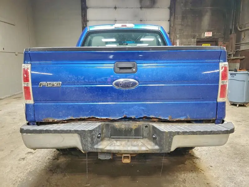 2010 FORD F150 SUPERCREW  