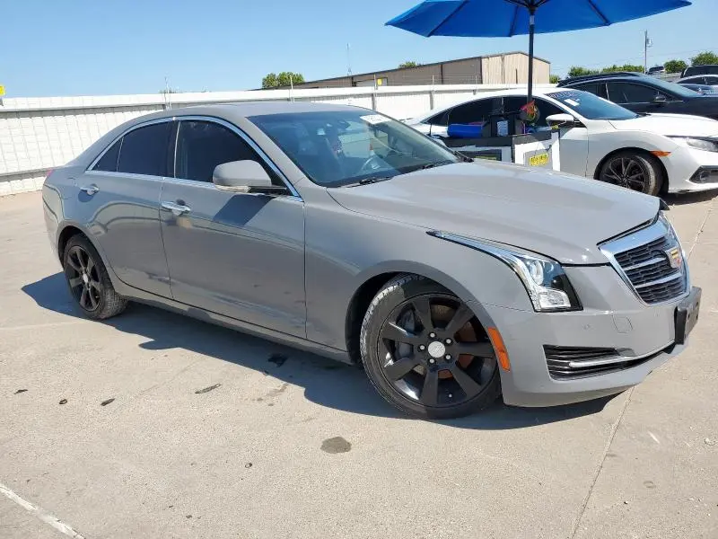 2016 CADILLAC ATS LUXURY