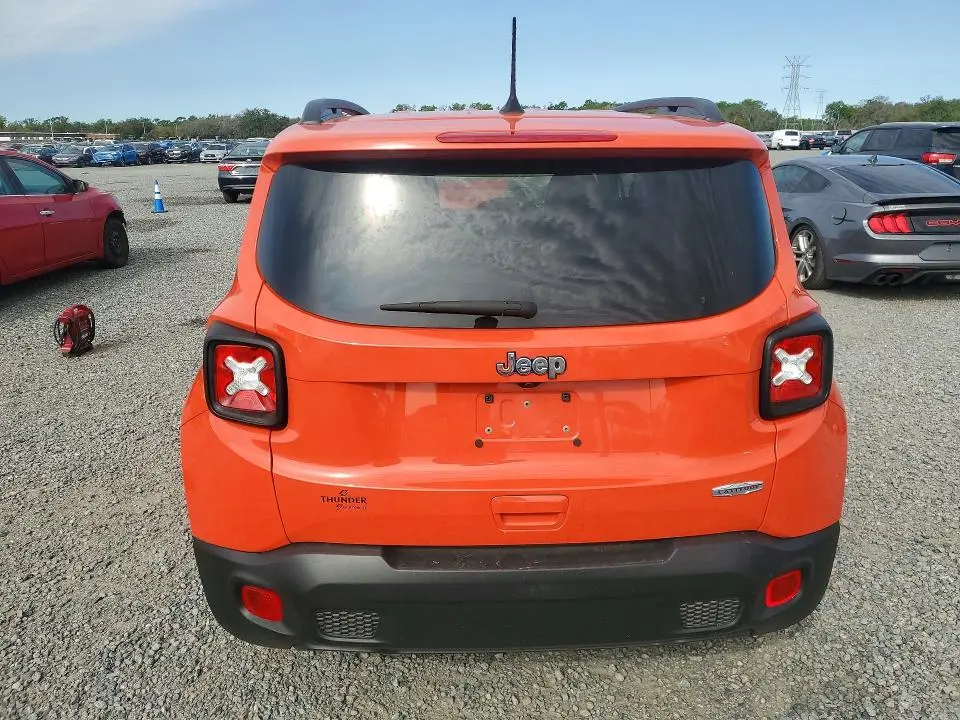 2019 JEEP RENEGADE LATITUDE  