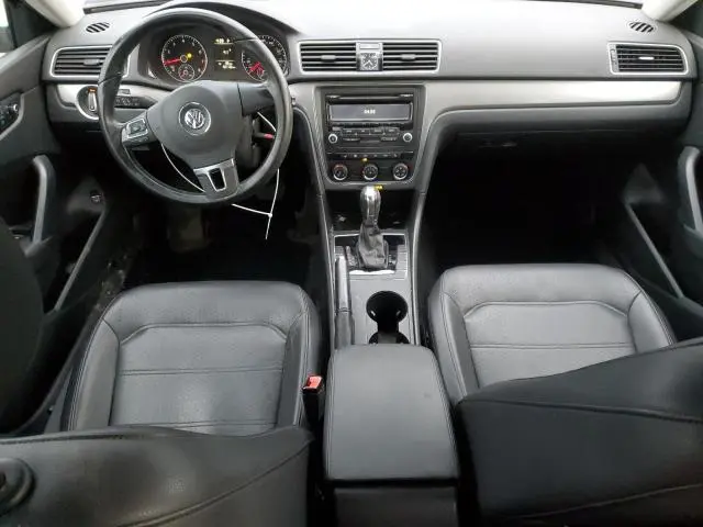 2014 VOLKSWAGEN PASSAT S  