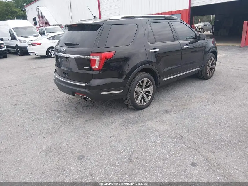 2018 FORD EXPLORER LIMITED