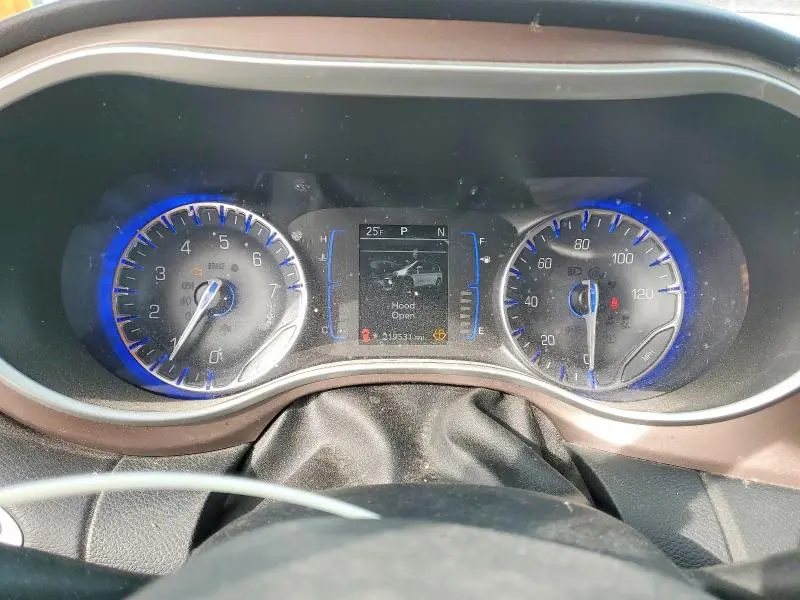 2017 CHRYSLER PACIFICA TOURING L  