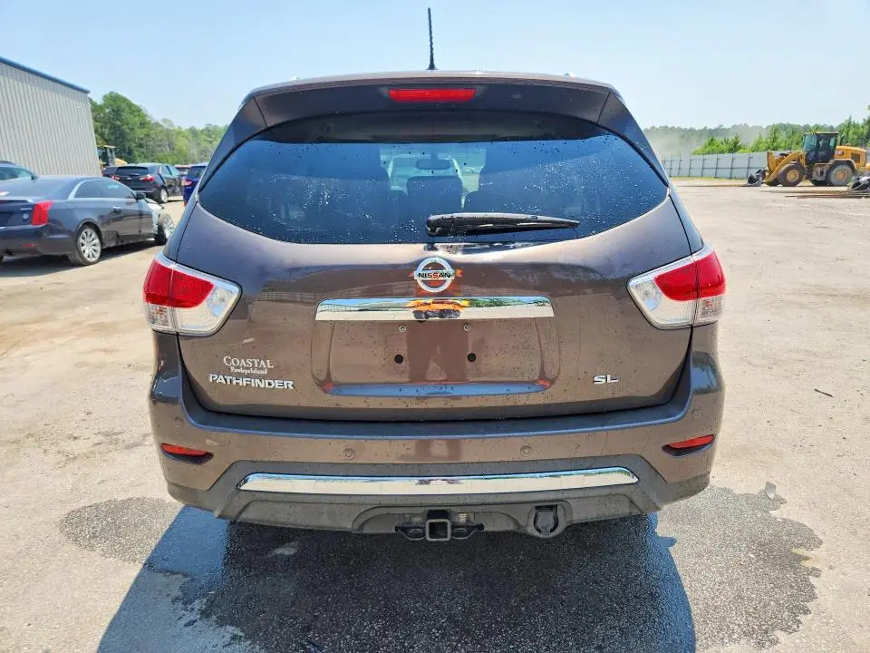 2015 NISSAN PATHFINDER SL  