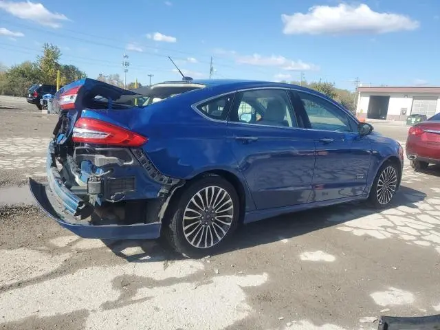 2017 FORD FUSION TITANIUM PHEV  