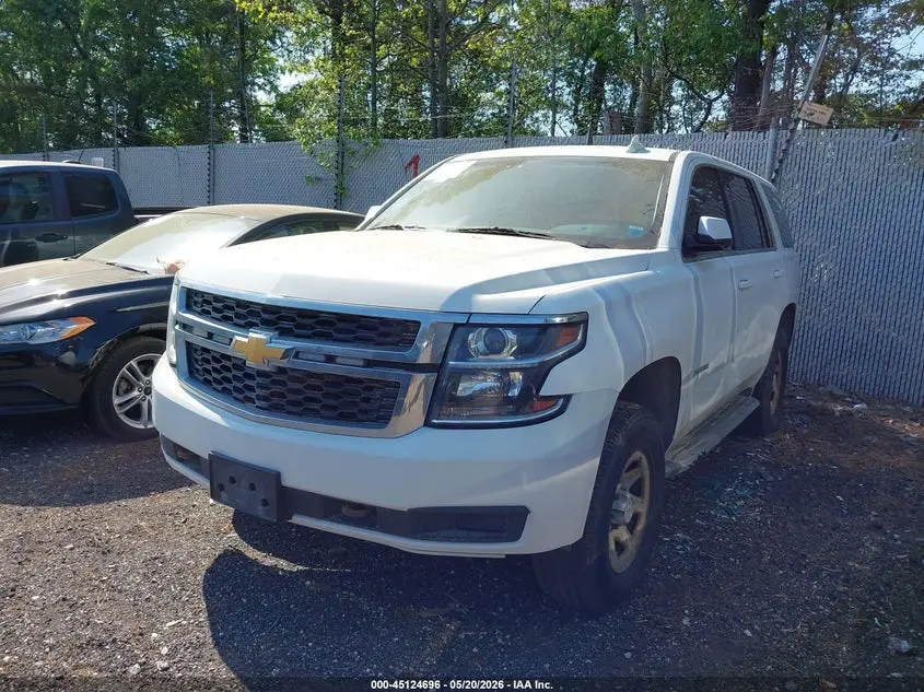 2017 CHEVROLET TAHOE COMMERCIAL FLEET