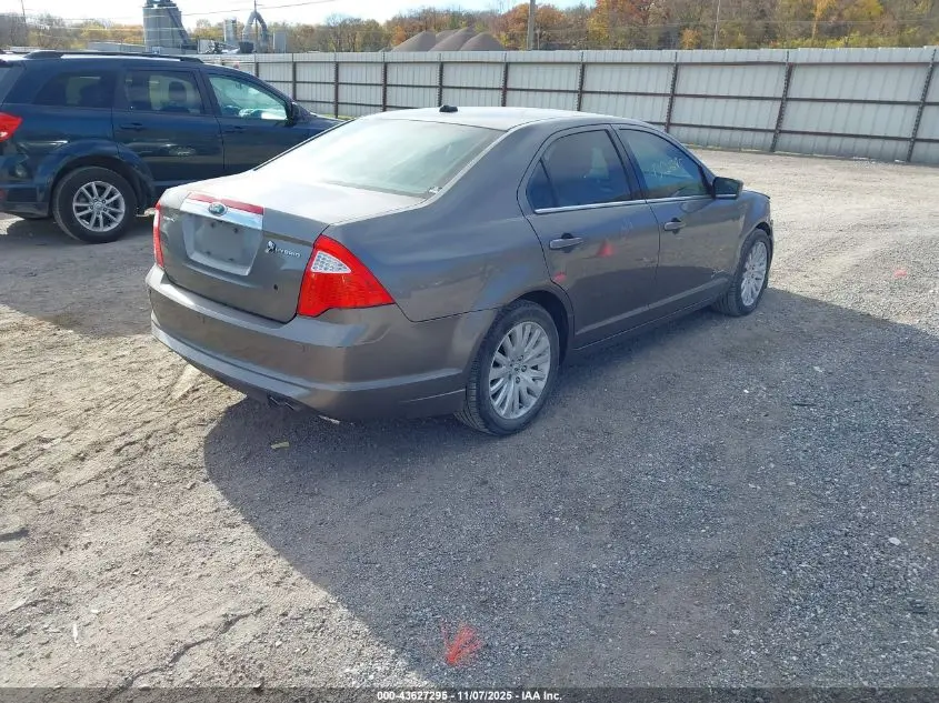 2010 FORD FUSION HYBRID  