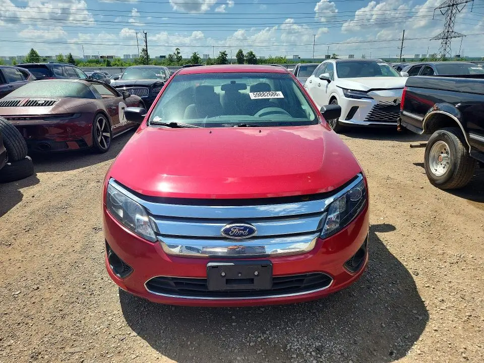 2010 FORD FUSION S  