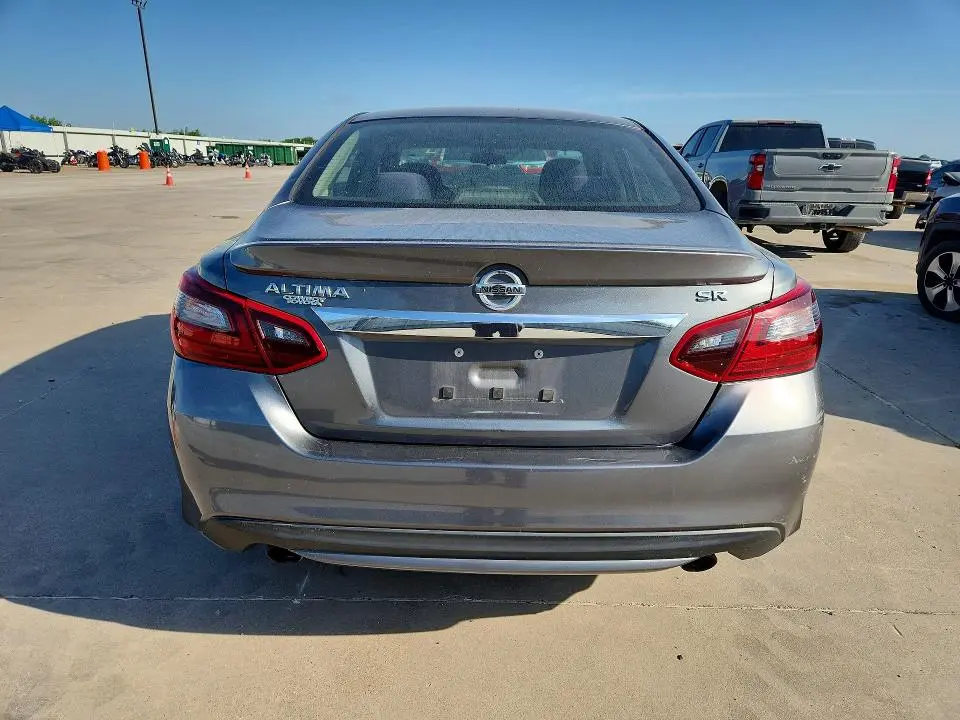 2017 NISSAN ALTIMA 2.5 SR  