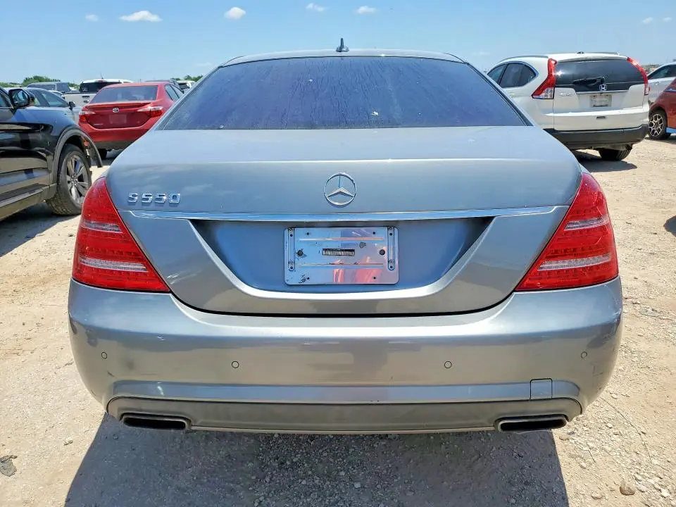 2013 MERCEDES-BENZ S 550  