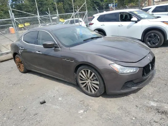 2015 MASERATI GHIBLI S  