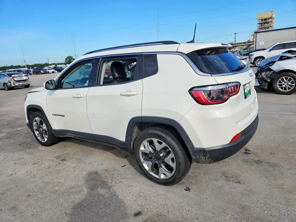 2021 JEEP COMPASS LIMITED  