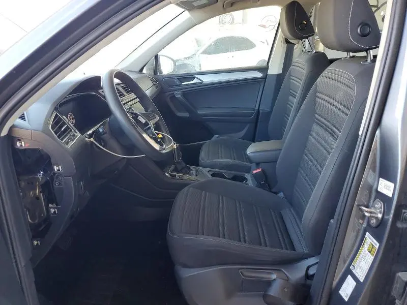 2022 VOLKSWAGEN TIGUAN S  