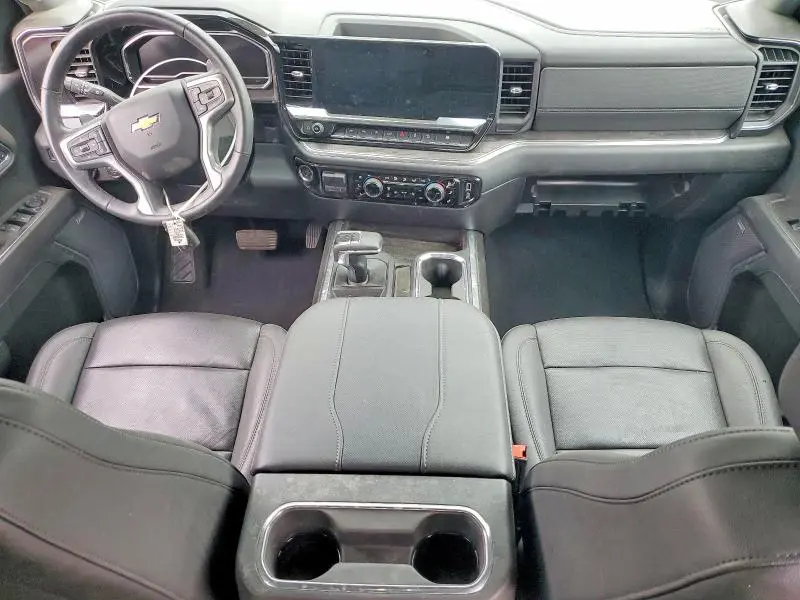 2025 CHEVROLET SILVERADO K1500 LTZ  