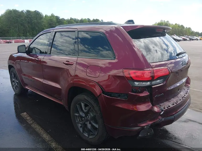 2019 JEEP GRAND CHEROKEE LIMITED X 4X4