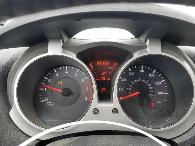 2013 NISSAN JUKE S  