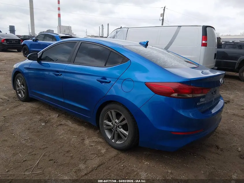 2017 HYUNDAI ELANTRA SE