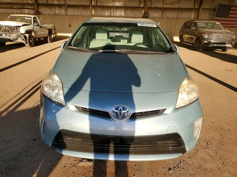 2012 TOYOTA PRIUS THREE  
