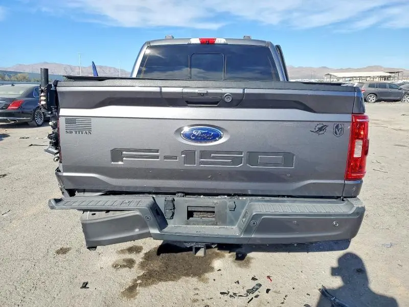 2021 FORD F150 SUPERCREW  