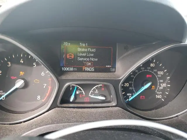 2019 FORD ESCAPE S  