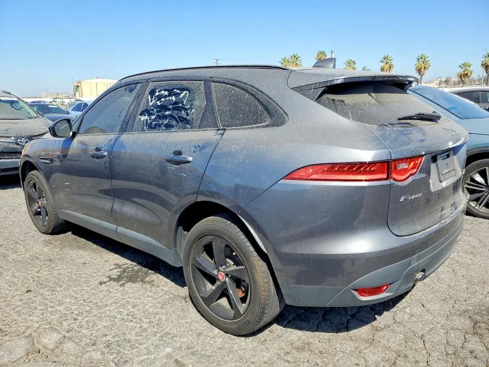 2018 JAGUAR F-PACE PREMIUM  