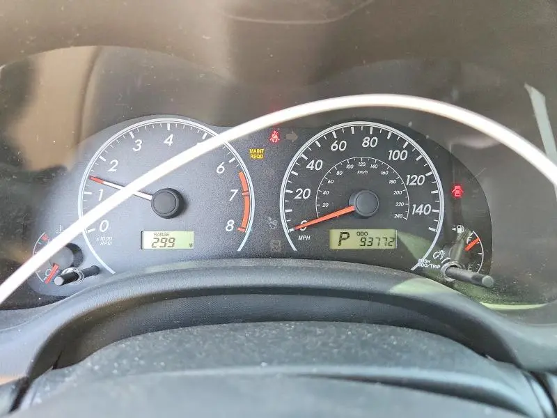 2012 TOYOTA COROLLA LE  