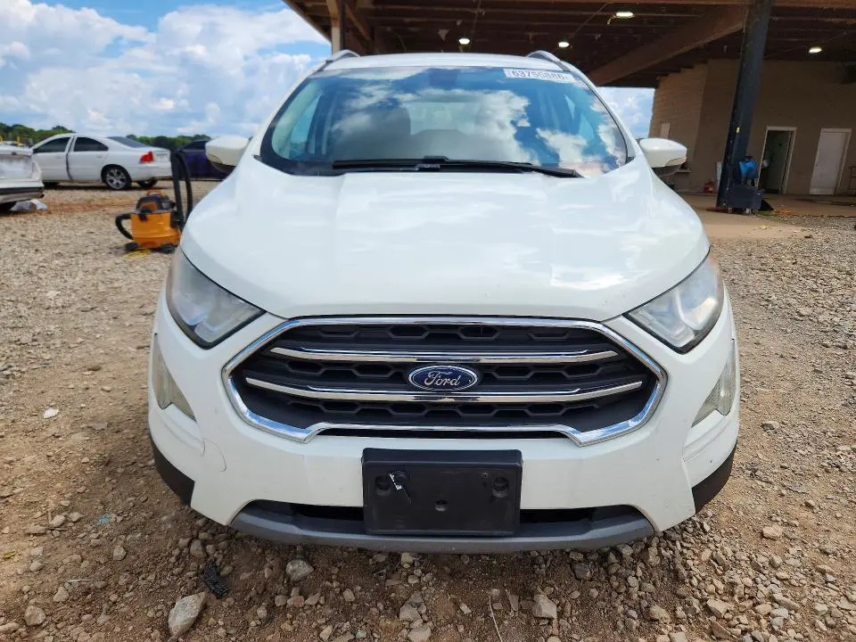 2021 FORD ECOSPORT TITANIUM  