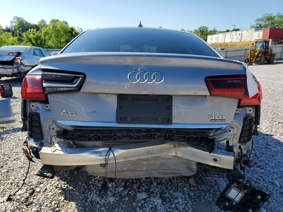2016 AUDI A6 PREMIUM PLUS  