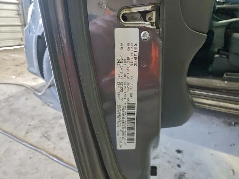 2018 DODGE GRAND CARAVAN GT  