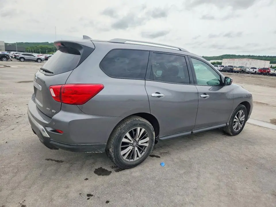 2019 NISSAN PATHFINDER SV  