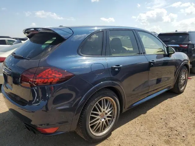 2013 PORSCHE CAYENNE GTS  