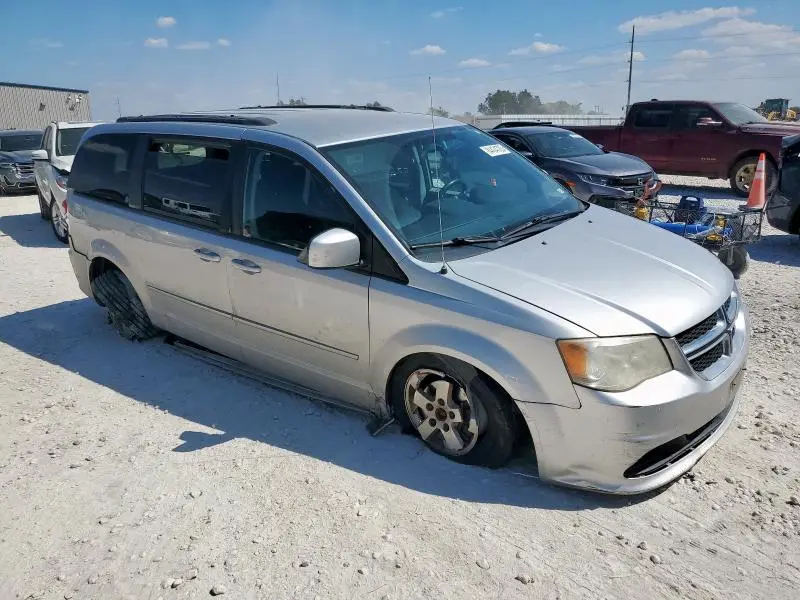 2012 DODGE GRAND CARAVAN SXT  