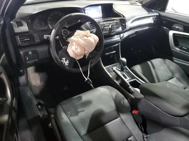 2016 HONDA ACCORD LX-S  