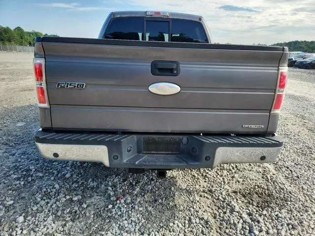 2011 FORD F150 SUPERCREW  
