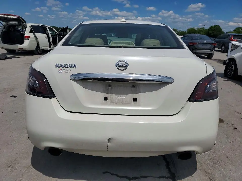 2012 NISSAN MAXIMA 3.5 S  