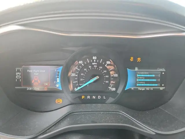 2019 FORD FUSION TITANIUM  