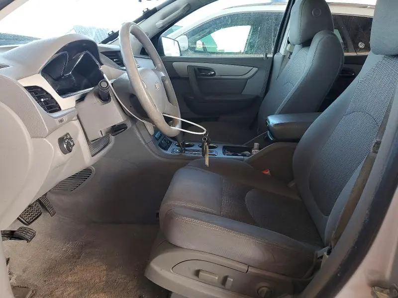 2017 CHEVROLET TRAVERSE LS  