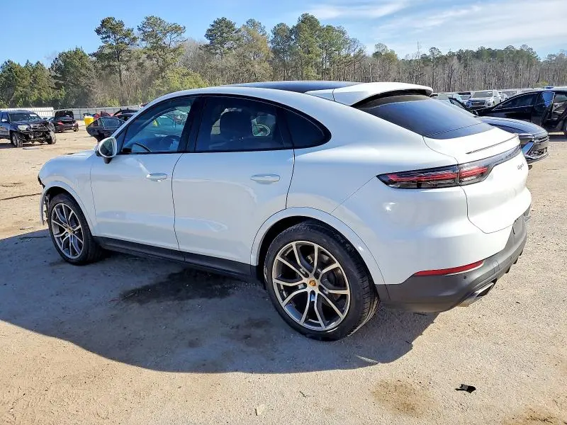 2021 PORSCHE CAYENNE COUPE  