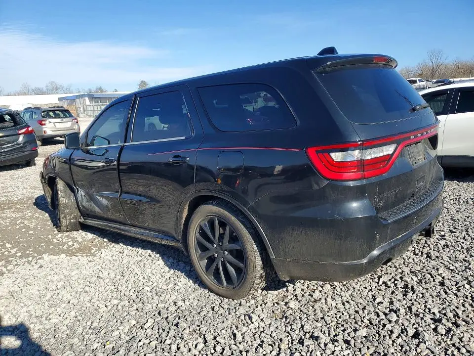 2018 DODGE DURANGO R  