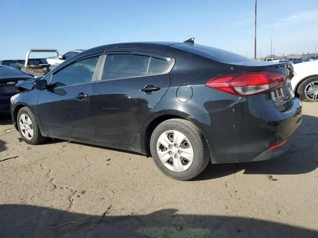 2017 KIA FORTE LX  