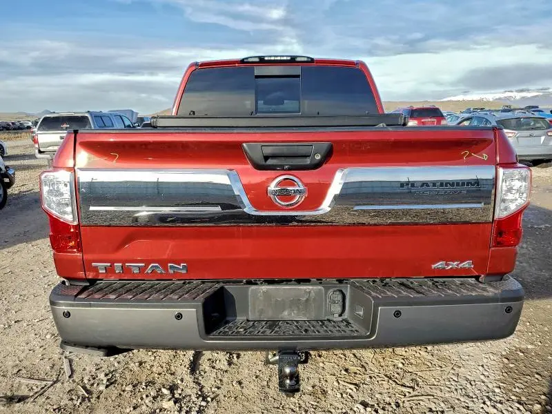 2018 NISSAN TITAN SV  