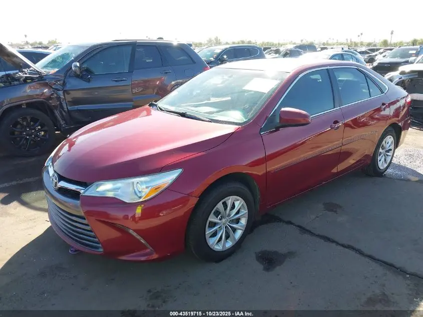 2017 TOYOTA CAMRY LE