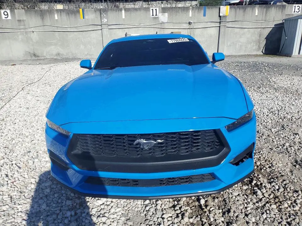 2025 FORD MUSTANG   