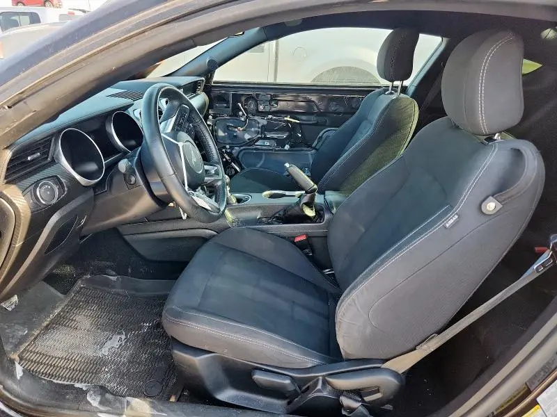 2019 FORD MUSTANG   