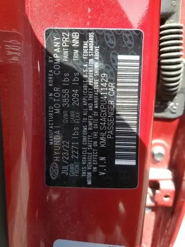 2023 HYUNDAI ELANTRA SEL  